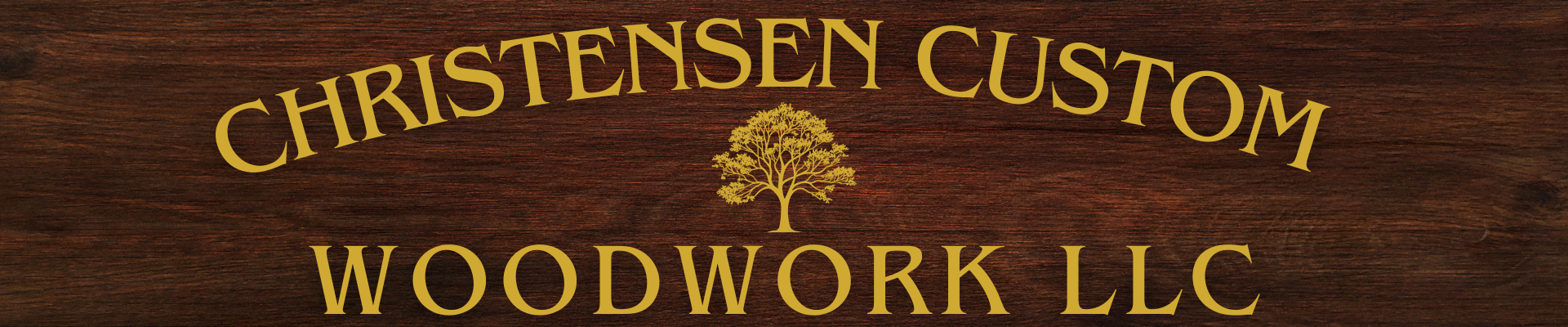 Christensen Custom Woodwork Banner